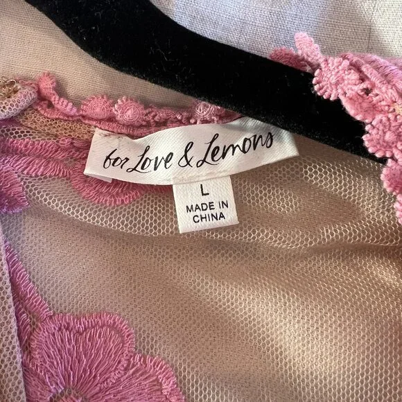 FOR LOVE AND LEMONS TEMECULA MAXI DRESS - Picture 8 of 8